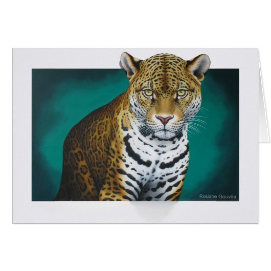 Jaguar Cards (Front Horizontal)
