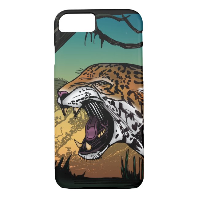 Jaguar Case-Mate iPhone Case (Back)