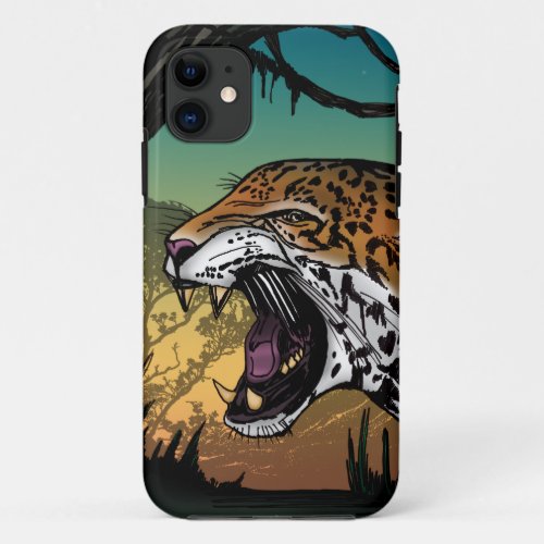 Jaguar iPhone 11 Case