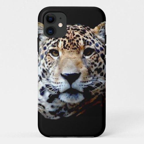 Jaguar iPhone 11 Case