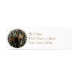 Jaguar Cat Return Address Label