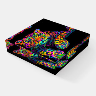 Jaguar Cat Version 3 Paperweight