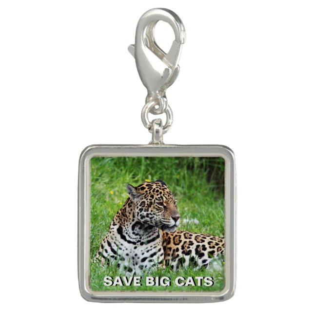 Jaguar Charm (Front)