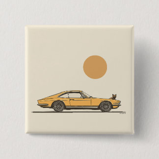 Jaguar classic car button