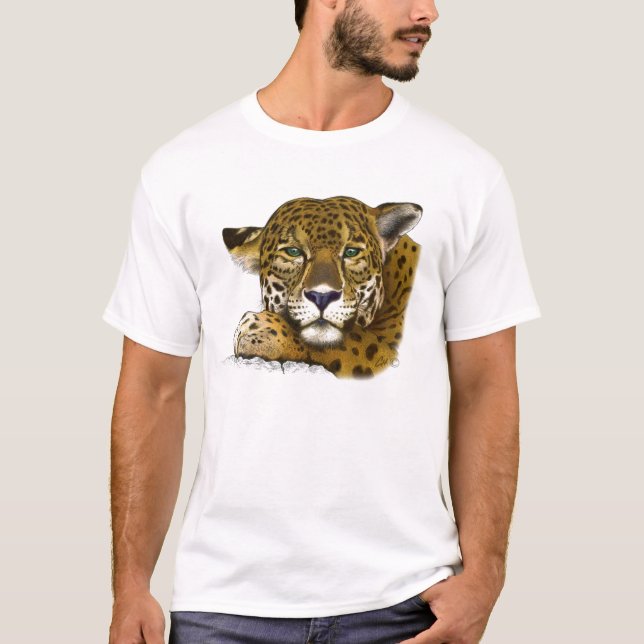 Jaguar colored T-Shirt (Front)
