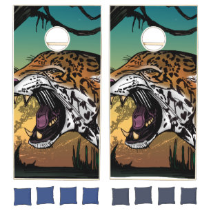 Jaguar Cornhole Set