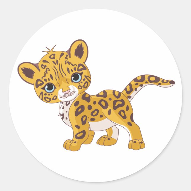 Jaguar Cub Stickers (Front)