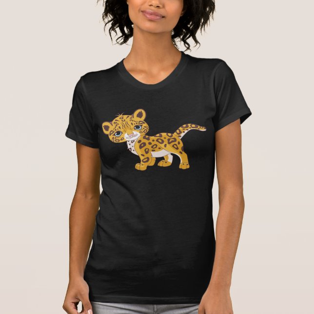 Jaguar Cub Womens T-Shirt (Front)