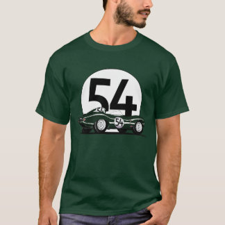 Jaguar d-type t-shirt
