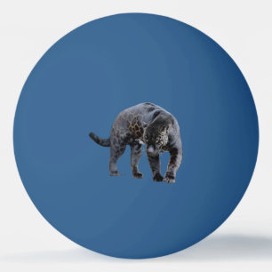 Jaguar Diablo 1 star blue ping pong ball