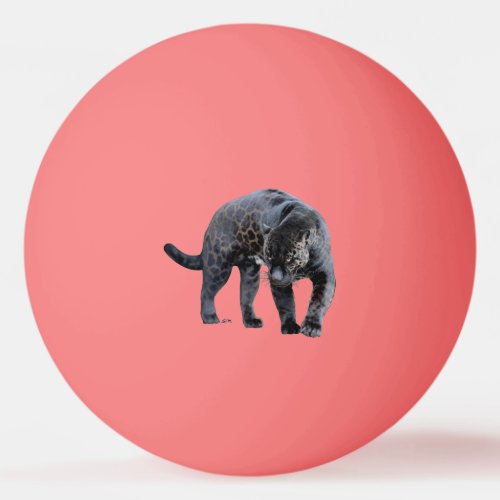 Jaguar Diablo 1 star pink ping pong ball