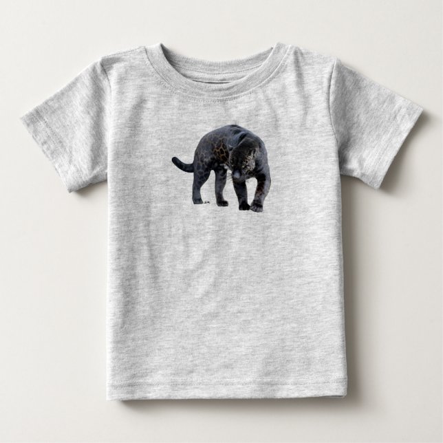 Jaguar Diablo baby gray T-shirt (Front)