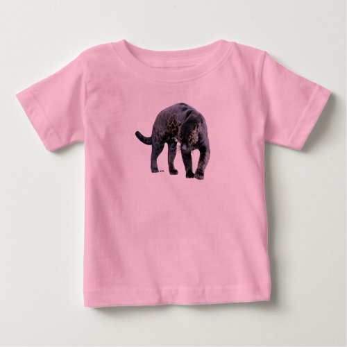 Jaguar Diablo baby pink T_shirt