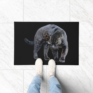 Jaguar Diablo black doormat