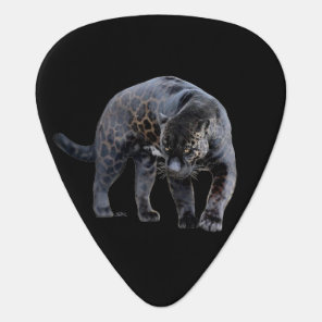 Jaguar Diablo black guitar pick