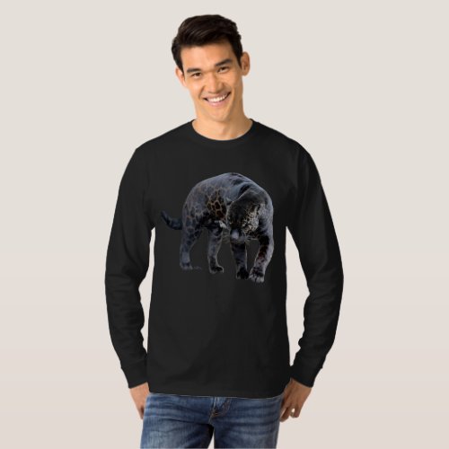 Jaguar Diablo black long sleeve shirt