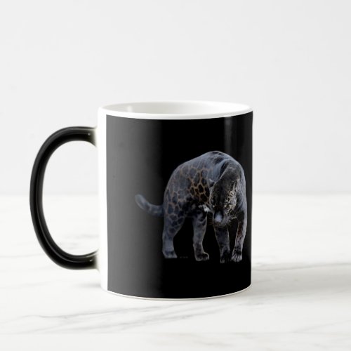Jaguar Diablo black morphing mug