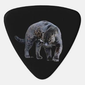 Jaguar Diablo black triangle guitar pick