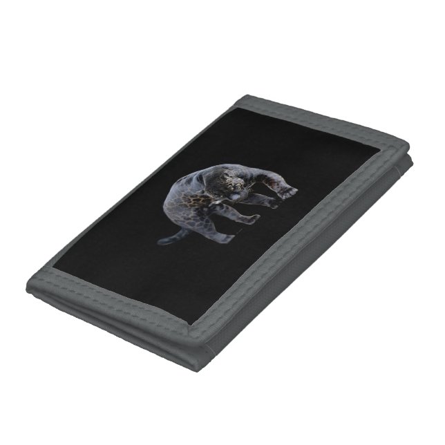 Jaguar Diablo black wallet (Bottom)