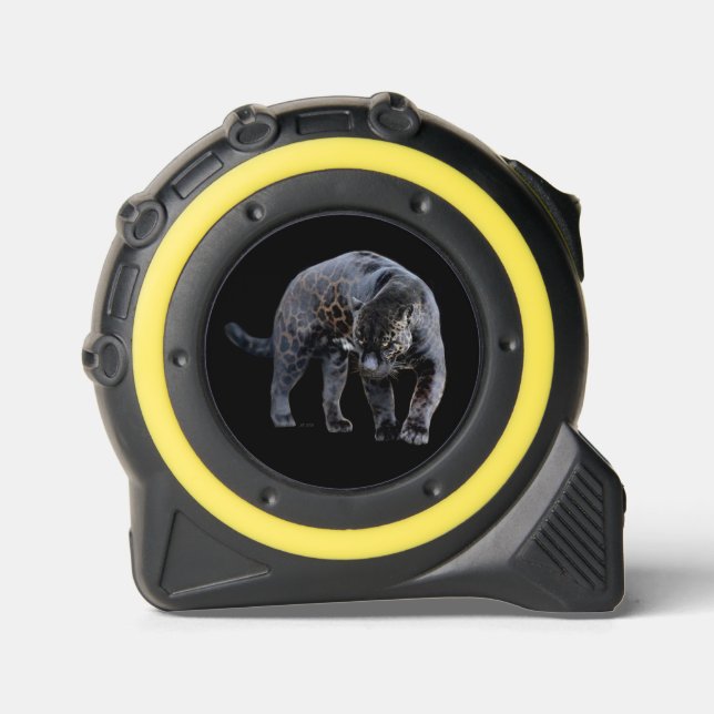 Jaguar Diablo black yellow tape measure (Front)