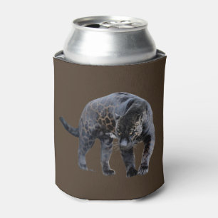 Jaguar Diablo brown can cooler