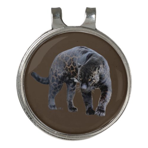 Jaguar Diablo brown hat clip