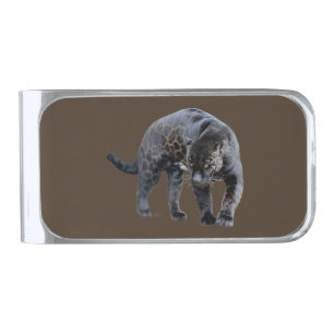 Jaguar Diablo brown money clip