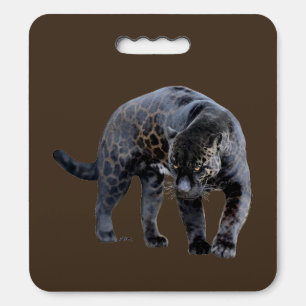 Jaguar Diablo brown stadium cushion