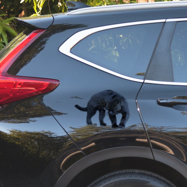 Jaguar Diablo contour sticker (Car Side)