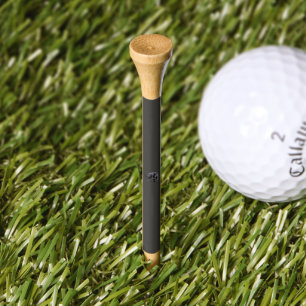 Jaguar Diablo gray bamboo golf tee