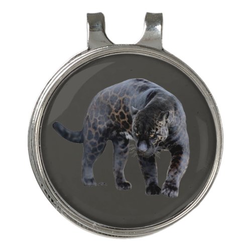 Jaguar Diablo gray hat clip