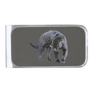 Jaguar Diablo gray money clip
