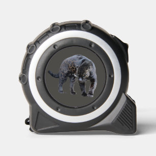 Jaguar Diablo gray tape measure