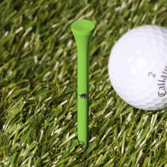 Jaguar Diablo green golf tee (Grass)