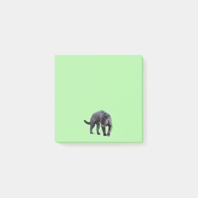 Jaguar Diablo green note pads (Front)