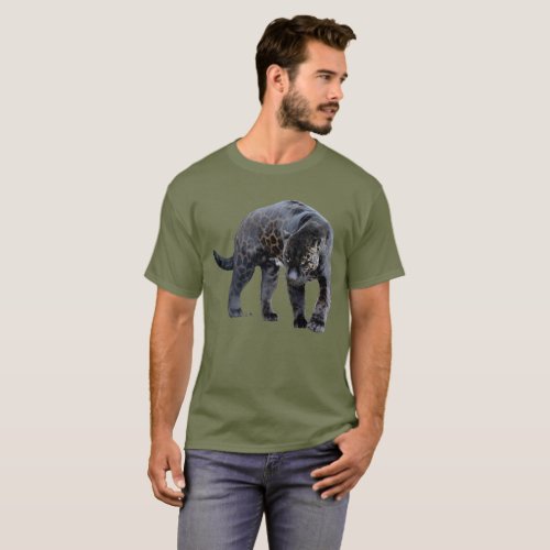 Jaguar Diablo green T_shirt