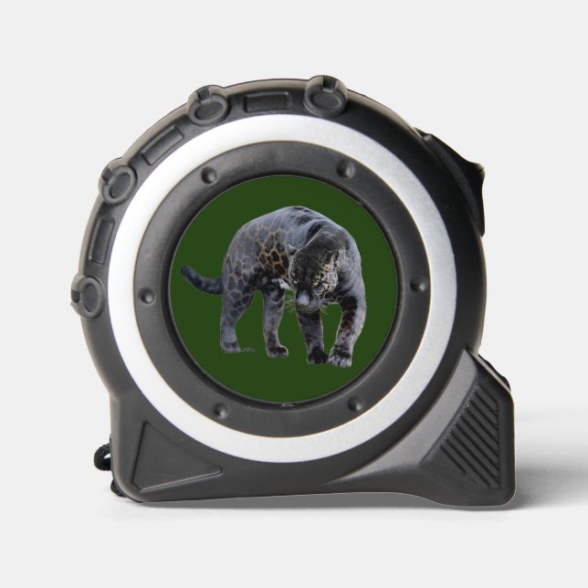 Jaguar Diablo green tape measure (Front)
