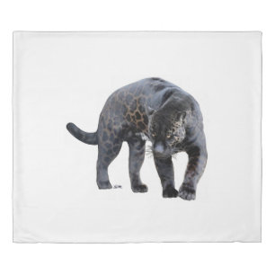 Jaguar Diablo king duvet cover