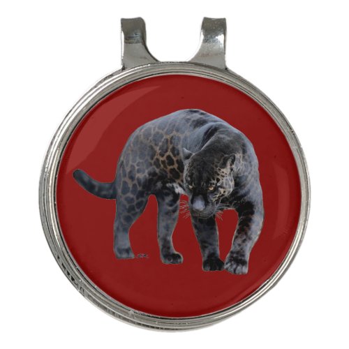 Jaguar Diablo red hat clip