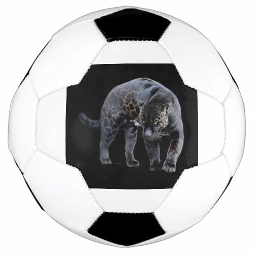 Jaguar Diablo soccer ball