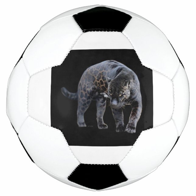 Jaguar Diablo soccer ball (Front)