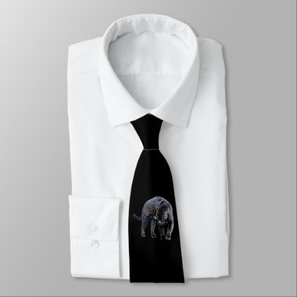 Jaguar Diablo tie (2-sided)