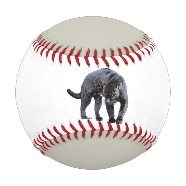 Jaguar Diablo white and gray baseball (Front)