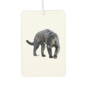 Jaguar Diablo white car air freshener