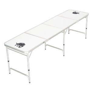 Jaguar Diablo white ping pong table