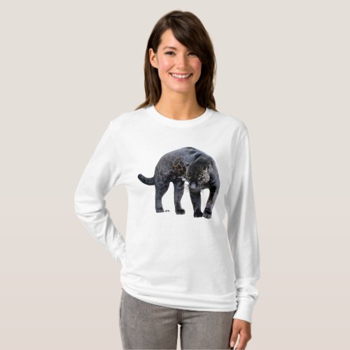 Jaguar Diablo women long sleeve shirt