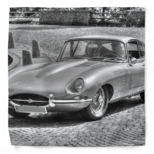 Jaguar E-Type Bandana