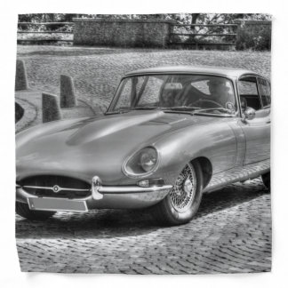 Jaguar E-Type Bandana