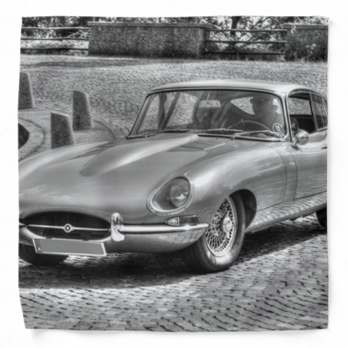 Jaguar E_Type Bandana