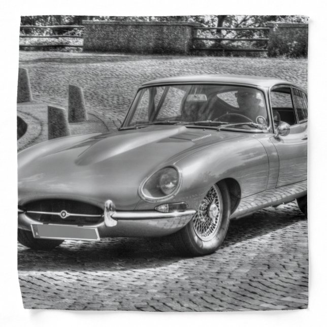 Jaguar E-Type Bandana (Front)